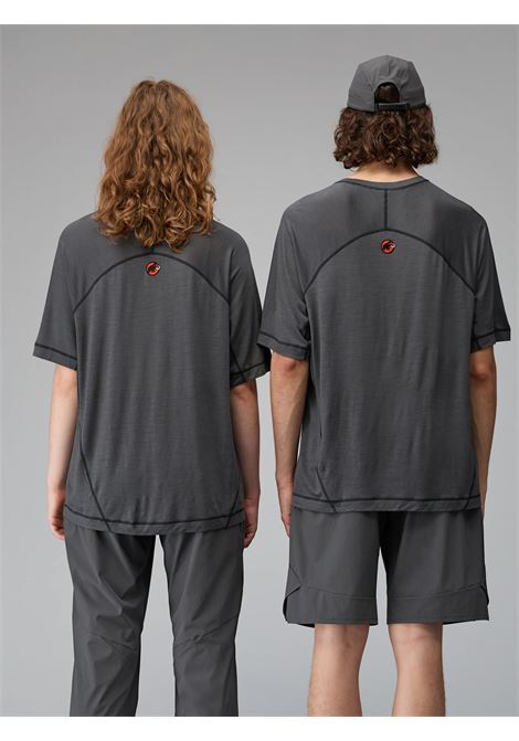 tree wool fl ts.hirt man dark grey HIKING PATROL | 1017-0795000852